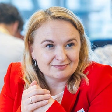 Joanne Staples, UK Sales Manager for Materialise Medical