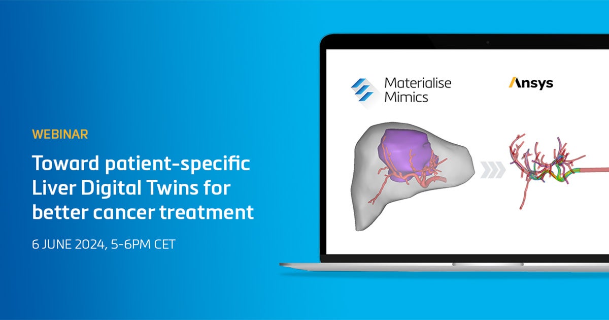 Webinar: Digital Twins for Liver Cancer Treatment