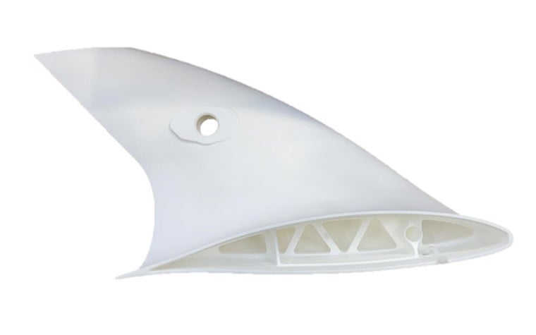 Extrémité d'aile imprimée en 3D à partir de l'Alice d'Eviation