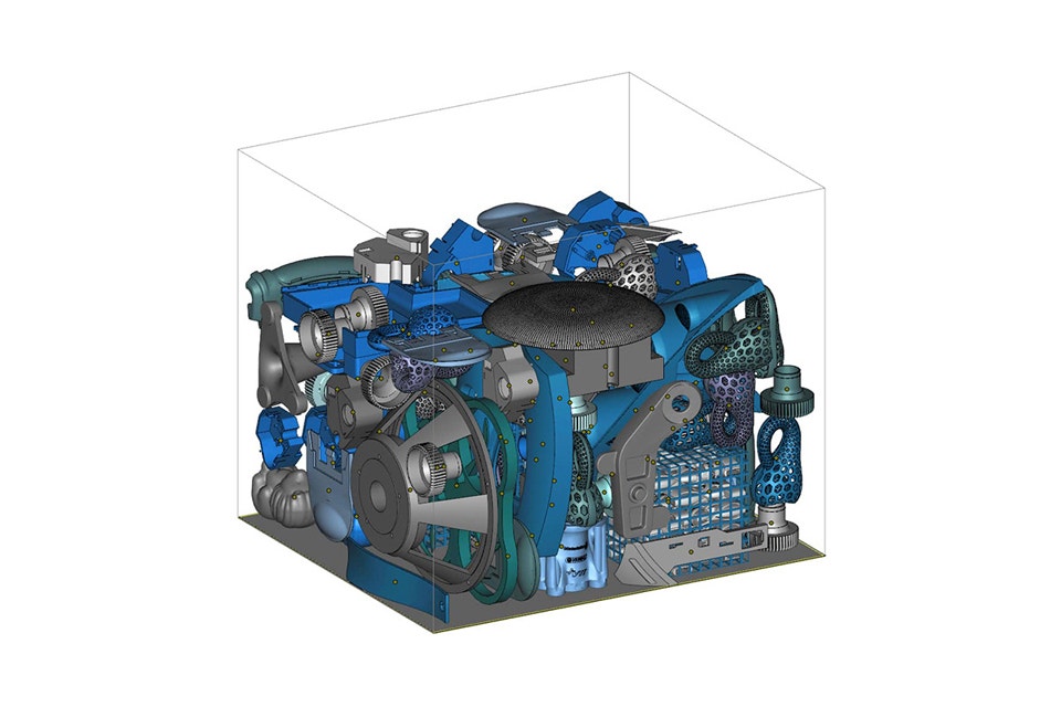 Nester Hardware Nester Module for Materialise Magics