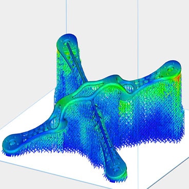 Material Behaviour Simulation Materialise Simulation | Module for Materialise Magics