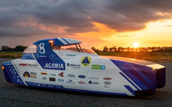 Materialise Helps Drive Agoria Solar Team Through the Outback