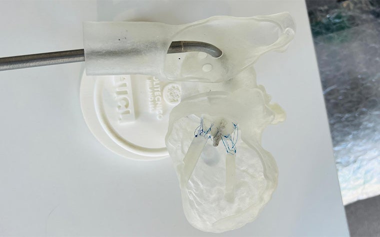 TEERシミュレーション手順フレームの詳細図。