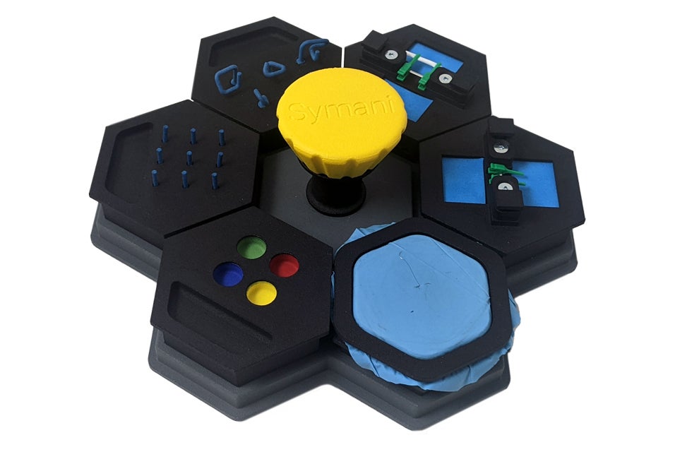 Planche de formation modulaire imprimée en 3D de MMI pour les chirurgiens