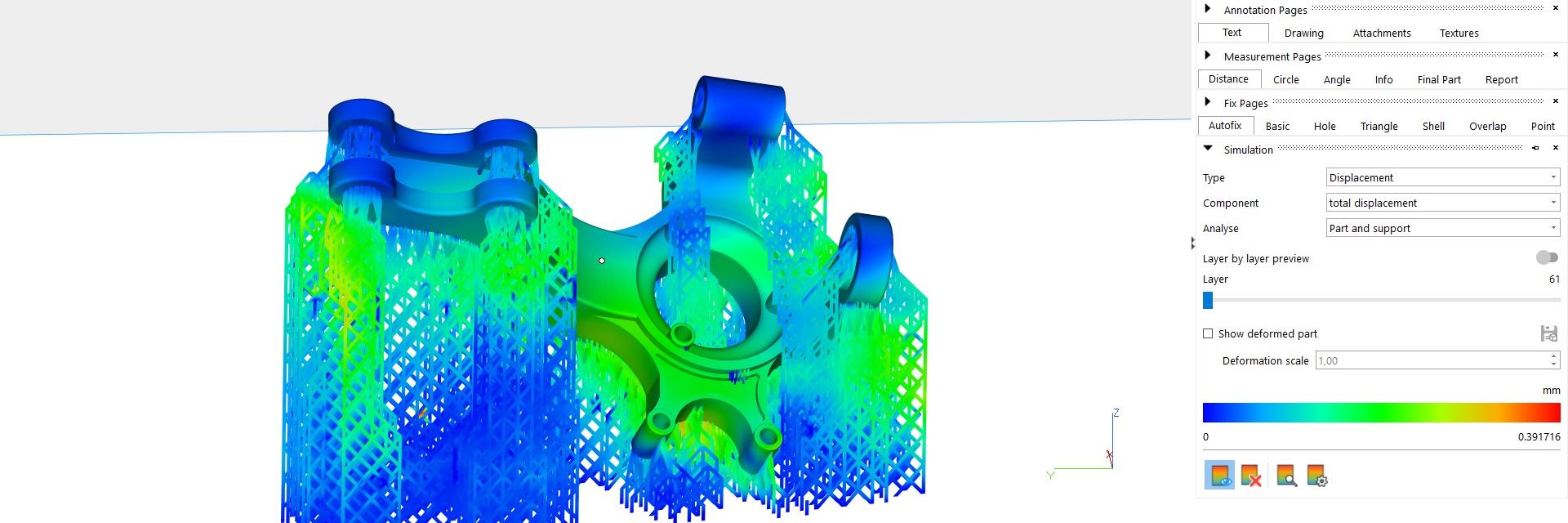 3D Printing Simulation: Best Part Orientation Guide