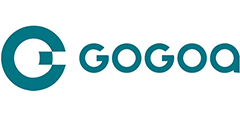 The logo of GOGOA