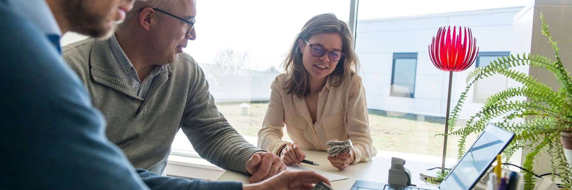 Our team tailors support to customers’ specific situations and needs.