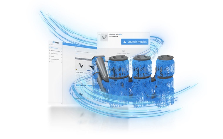 Materialise CO-AM Software Platform