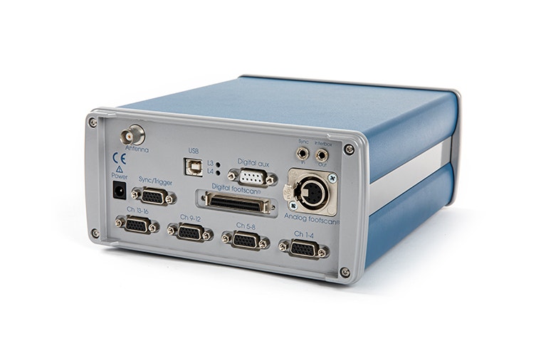 Press Interface Scanner Footscan Pressure Plate and 3D Scanners | Materialise Phits Suite