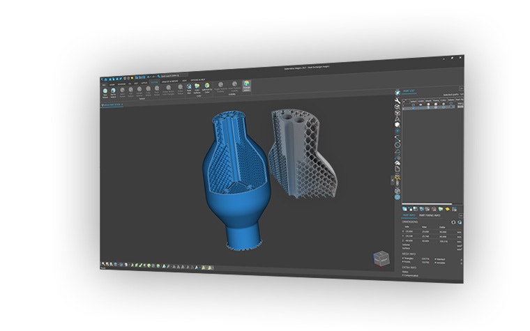 Lattice Module for Materialise Magics