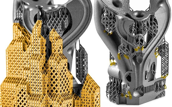 Materialise e-Stage for Metal | Magics Support Generation Module