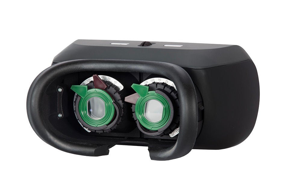 Boîtier coulé sous vide pour le système Vision Simulator de HOYA