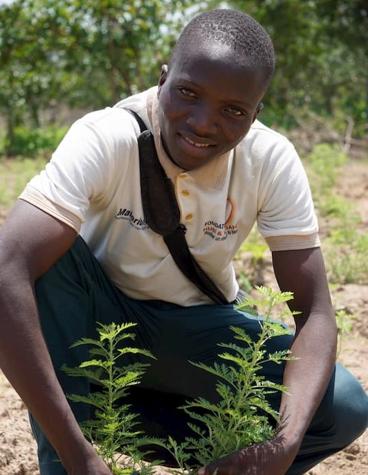 Benin Summer School student 2019: Jérôme N'Tcha M'Po