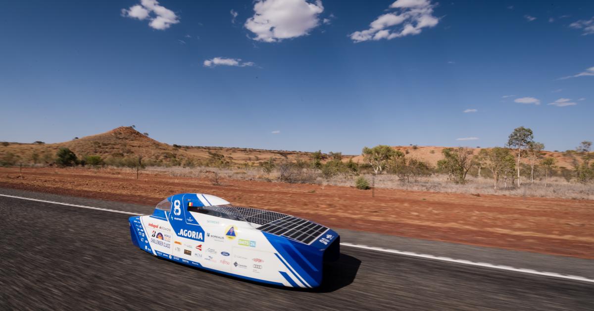 Materialise Helps Drive Agoria Solar Team Through the Outback