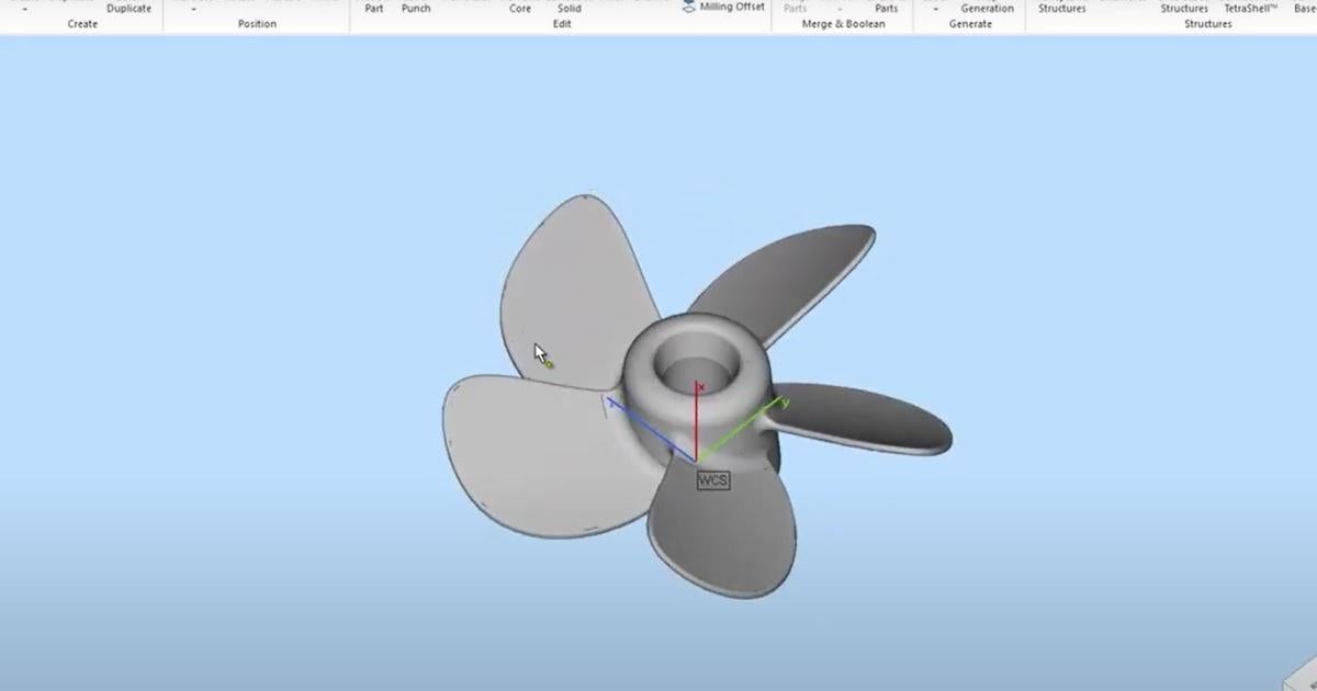 Tutorial: Retain Original Step Geometry | Materialise Magics