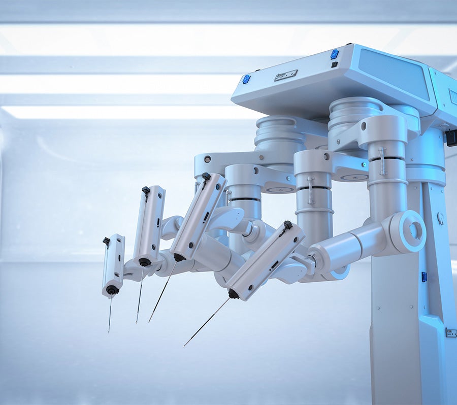 Surgical robotics