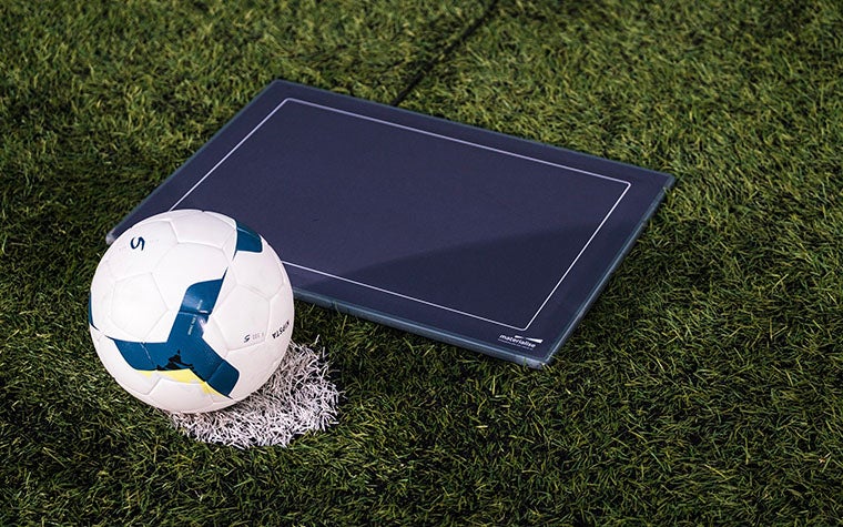 Footscan Technology Reveals Biomechanics of the Penalty Kick