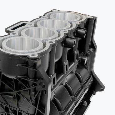 3D-printed engine is 20 percent lighter