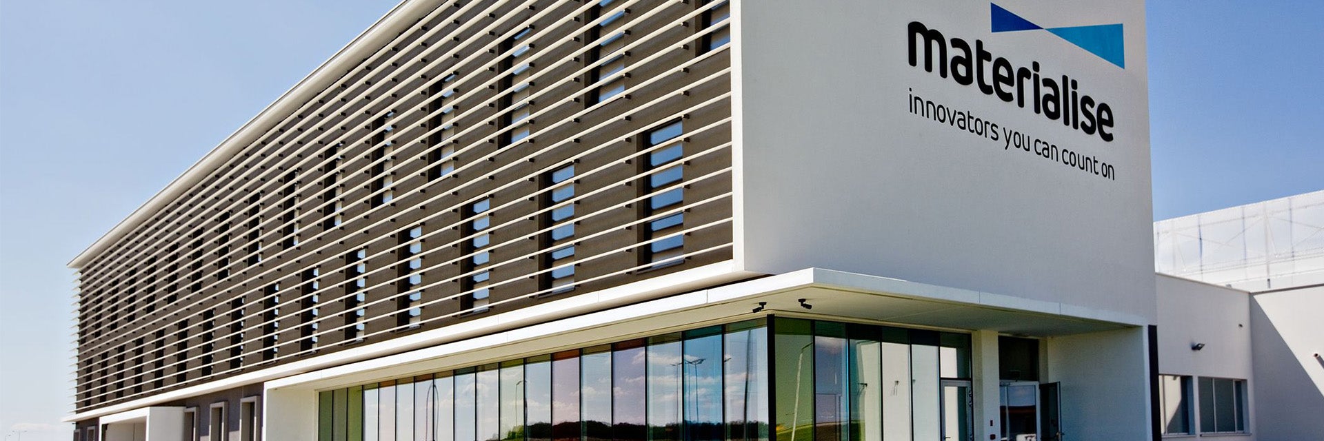 External view of Materialise's office in Poland