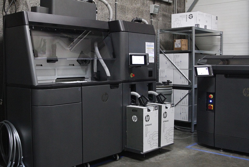 Testing the HP Jet Fusion 4200 3D Printer | Materialise