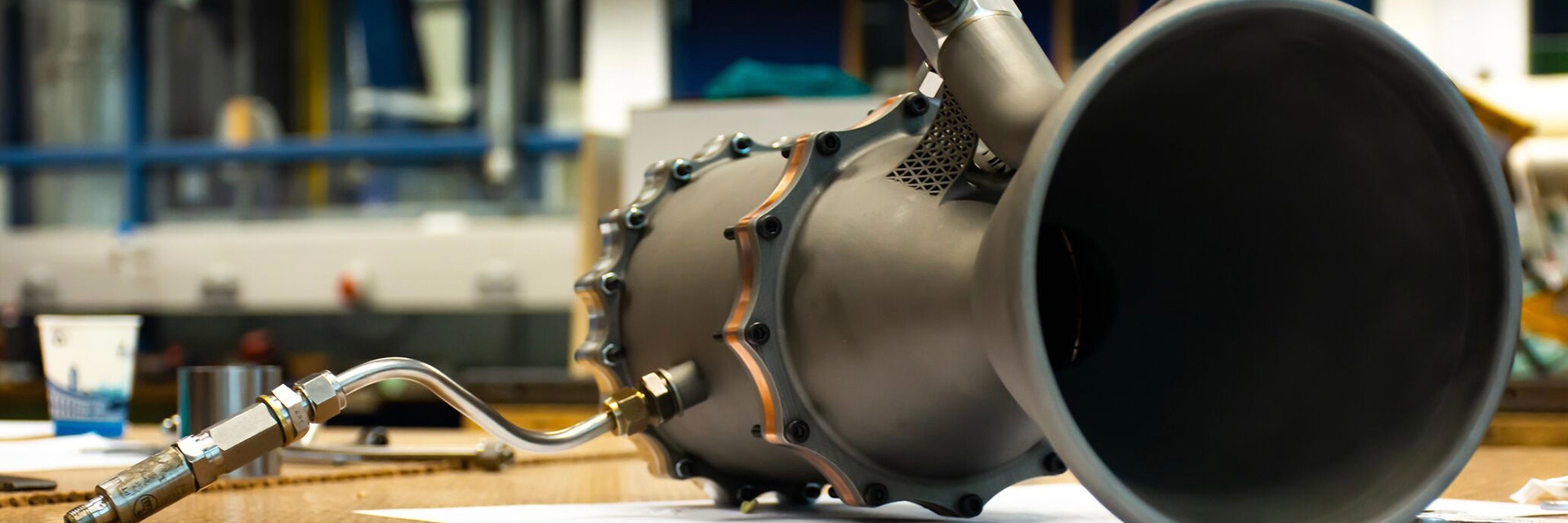 Metal 3D Printing Helps Cool DARE’s Liquid-Fueled Rocket Engine