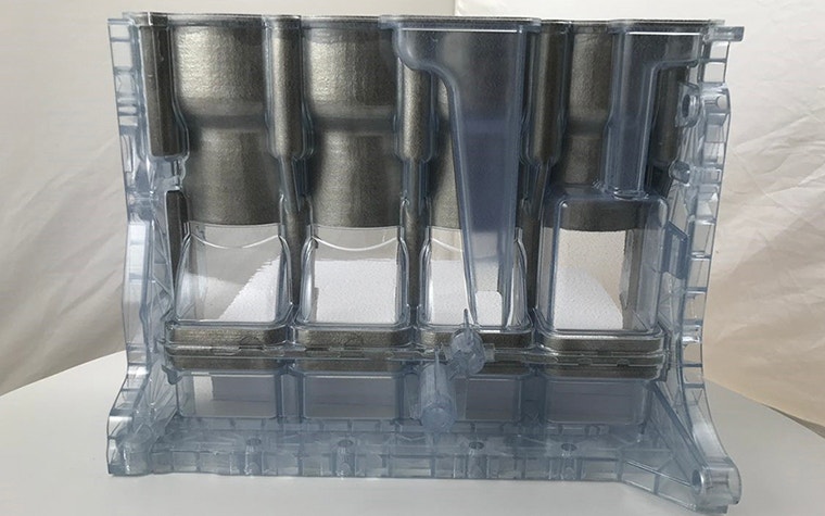 Röchling Automotive Makes Engine 35% Lighter | Materialise