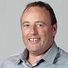 Un'immagine di Jeremy Pullin, responsabile della produzione additiva di Sartorius.