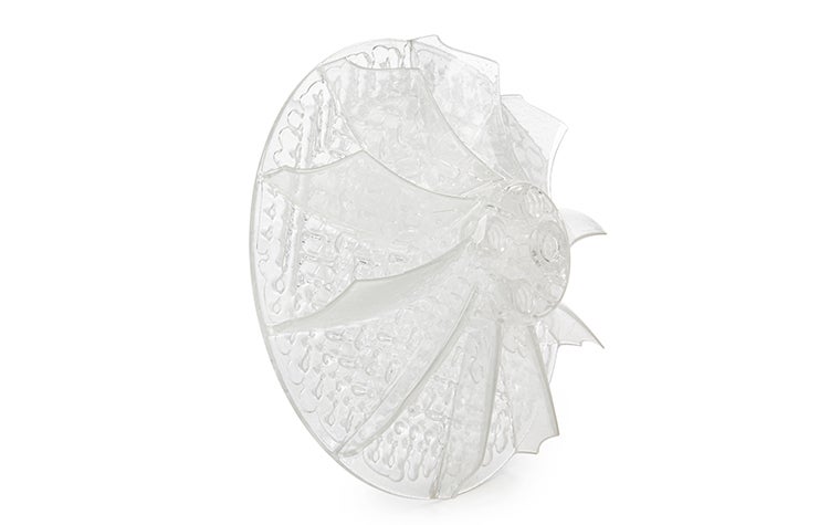 Kleiner Rotor, hergestellt aus Modellen, die mit der Tetrashell-Technologie in TuskXC2700T gefertigt wurden