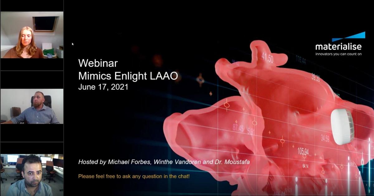 Mimics Enlight LAAO, 3D Structural Heart Planning