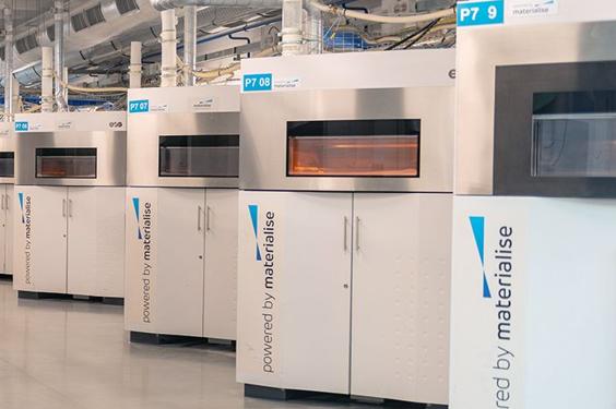 Materialise 3D printers