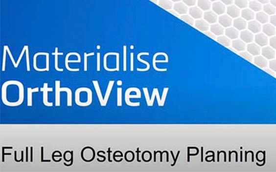 Tutorial: Examination Panel in Materialise OrthoView