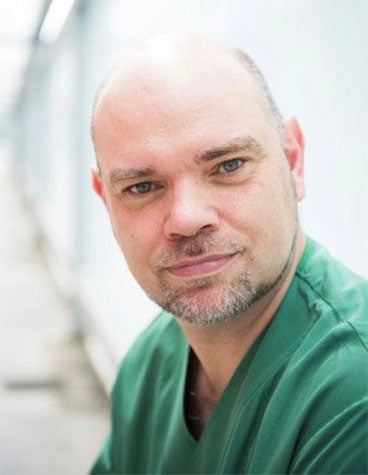 Headshot of Prof. Dr. Nijs