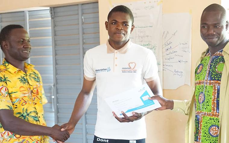 Benin Summer School student 2019: Latifou Batchabi