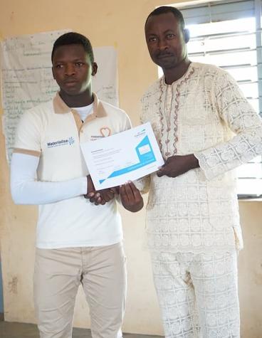 Benin Summer School student 2019: Romuald Dahossou