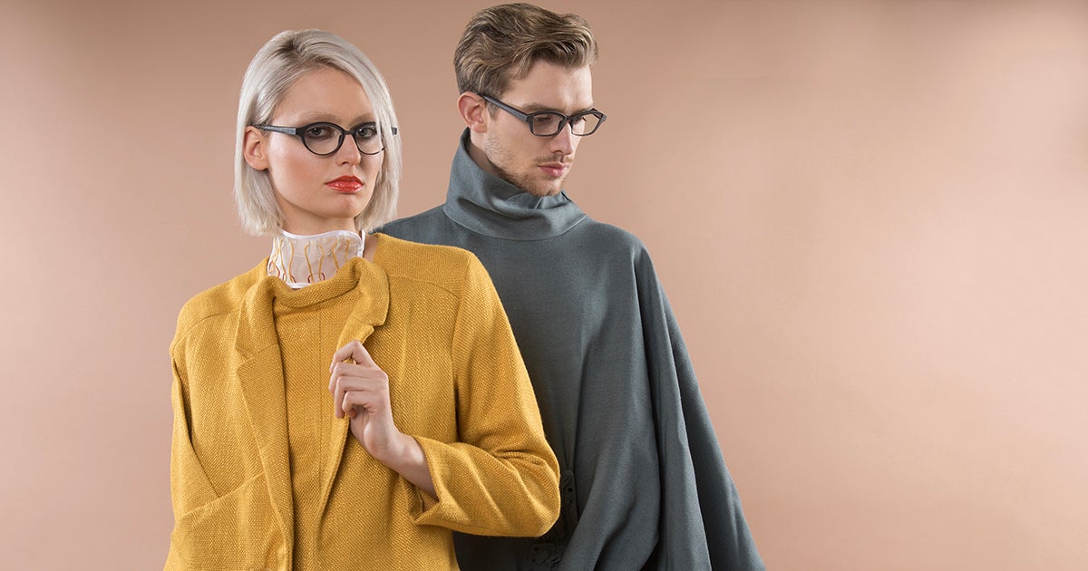 Hoet Design Studio Cabrio BiColor 3DPrinted Eyewear Collection