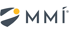 The logo of MMI