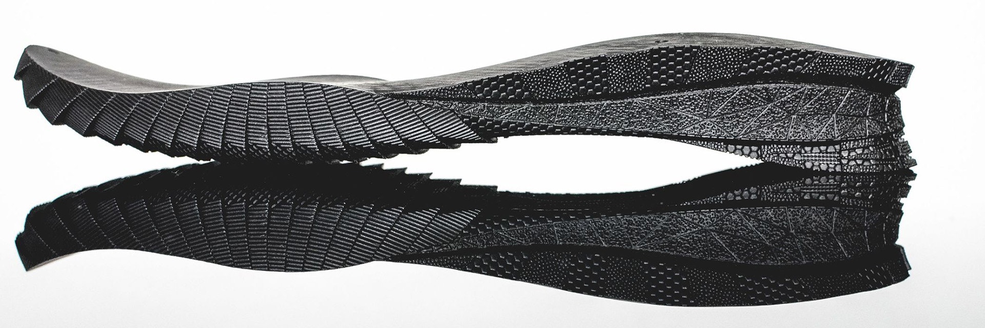 Texturing 453 Surfaces of a Shoe Sole: Discover 3D Textures