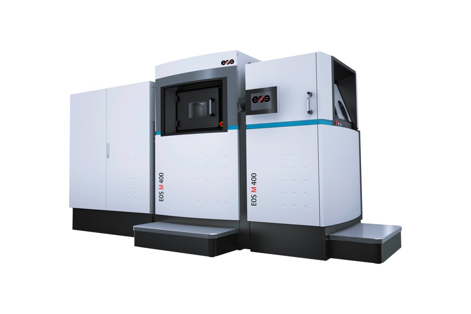 EOS Build Processor | 3D Printer Communication | Materialise