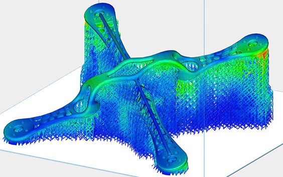 Material Modelling Simulation Software Materialise Simulation | Module for Materialise Magics