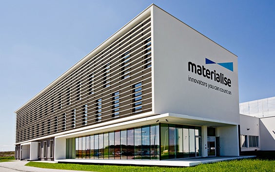 External view of Materialise's office in Poland