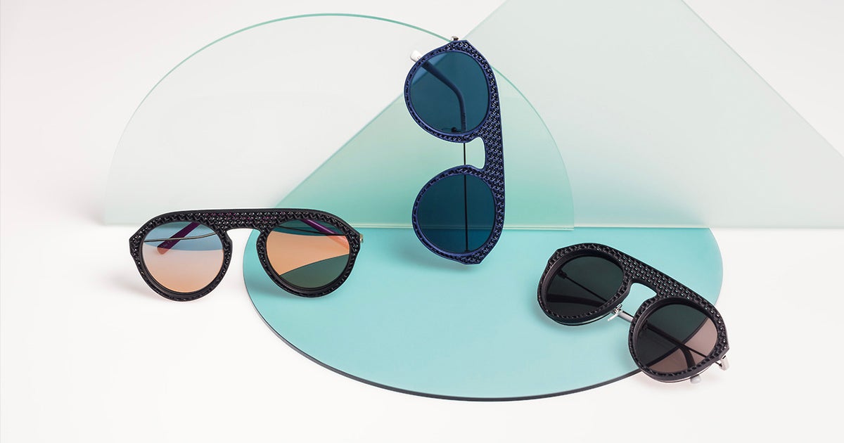 Safilo OXYDO Wearable Structures de gafas impresas en 3D