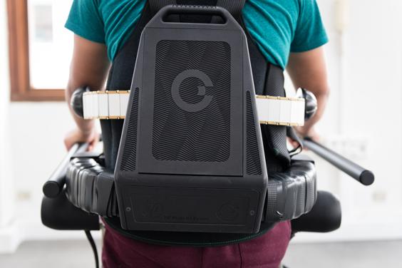 Hank exoskeleton - battery pack
