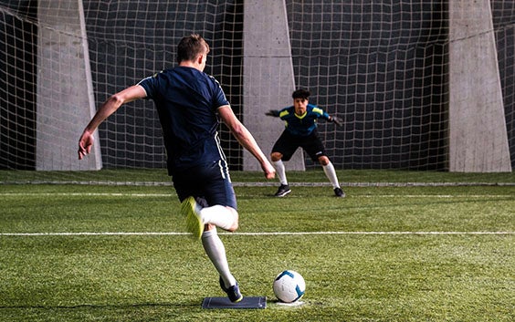 Footscan Technology Reveals Biomechanics of the Penalty Kick