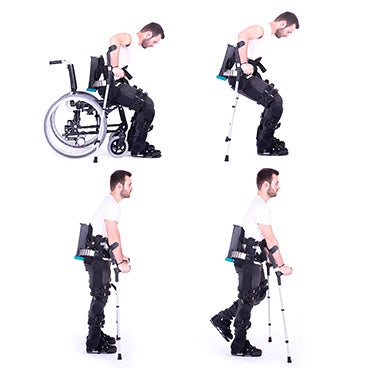 Man and Machine in Perfect Harmony: HANK Exoskeleton and AM Improve Patient Outcomes During Gait Rehabilitation