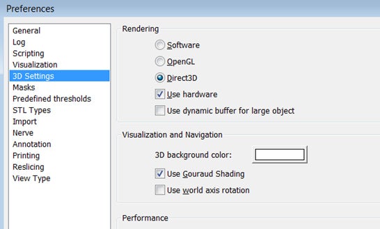 Screenshot of a preferences dialog box