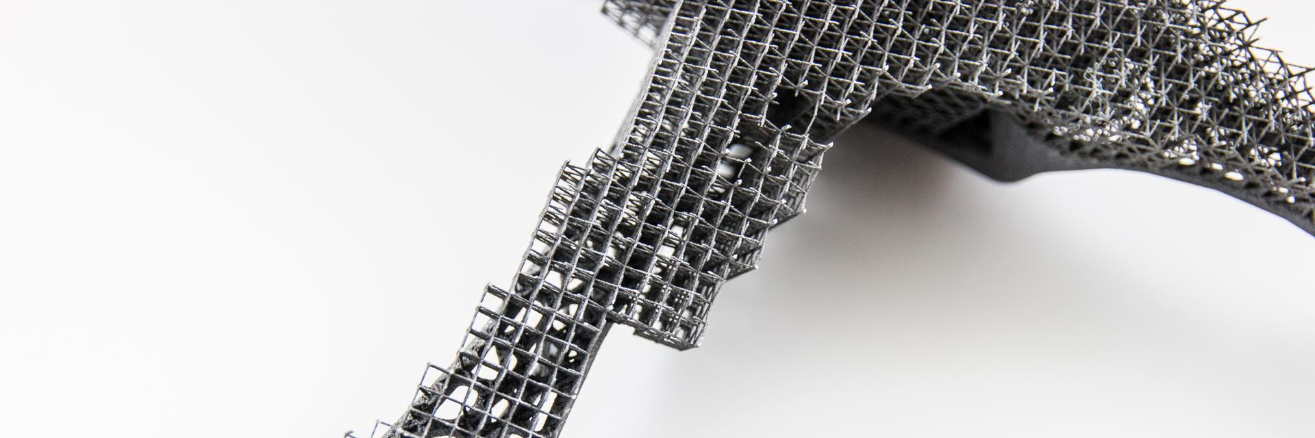 プロセス開発用のサンプルを3Dプリントする人