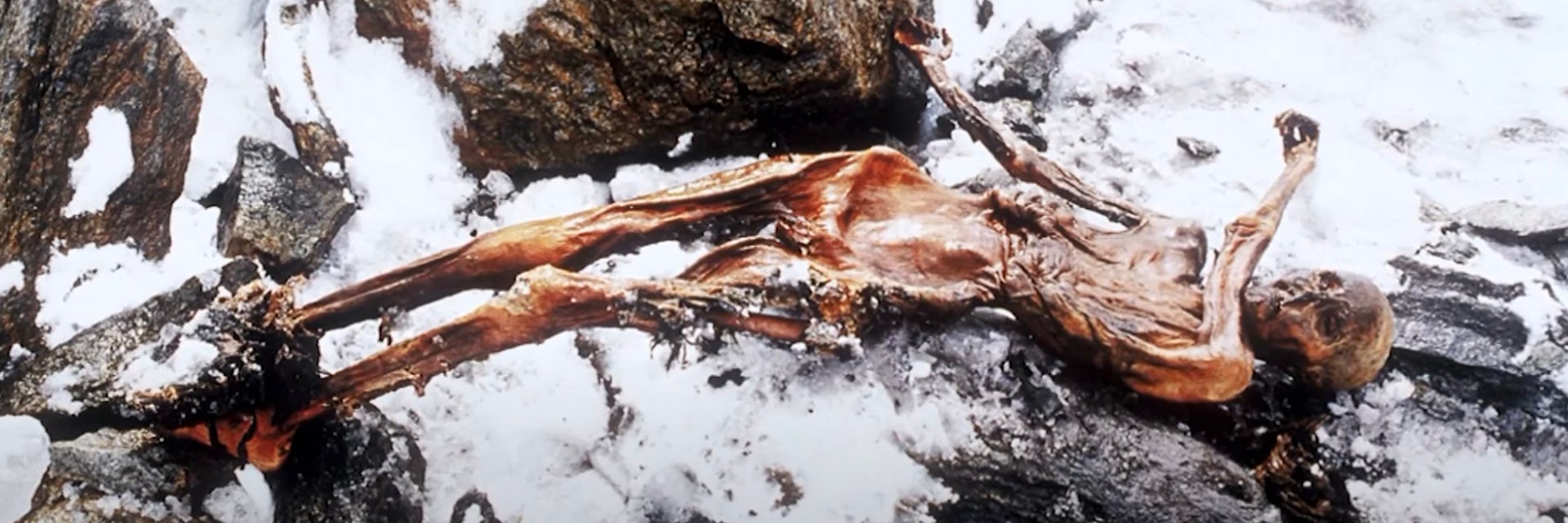 Ötzi europe’s oldest-known mummy