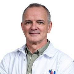 Prof. Dirk Smets, Head of Thoracic Surgery, University Hospital Brussels, Brussels, Belgium