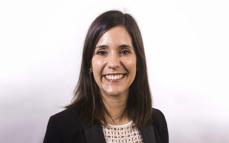 Headshot of Medical Application Engineer, Ines Da Silva