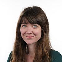 Headshot of Lieze Chau, Innovation Manager at Materialise